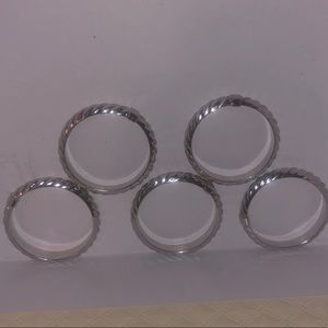 14kt Milor White Gold Women’s Band Ring